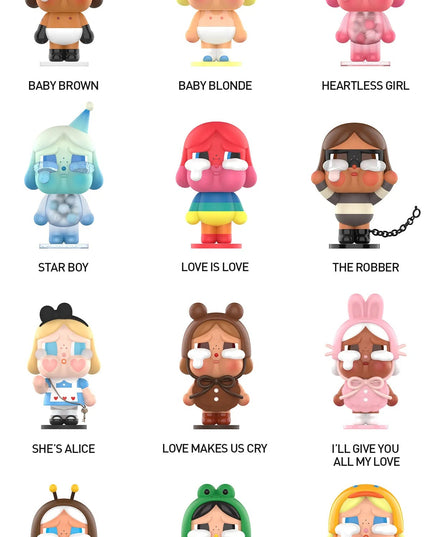 CRYBABY Crying Again Series