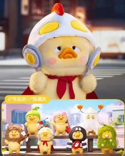 UPSET DUCK  Born This Way Duck