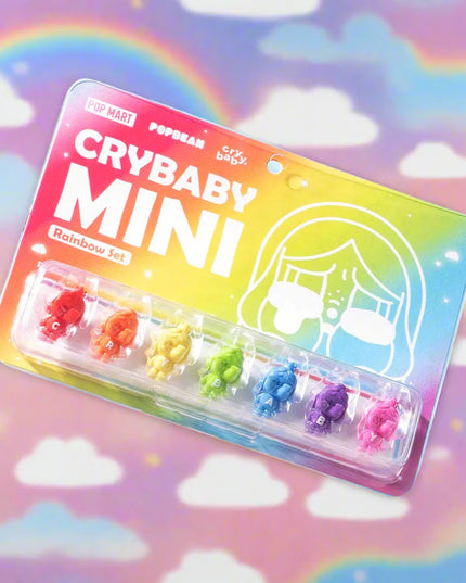 CRYBABY Sad Club Series-Plush Figure