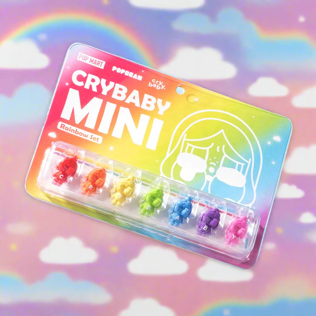 CRYBABY Sad Club Series-Plush Figure