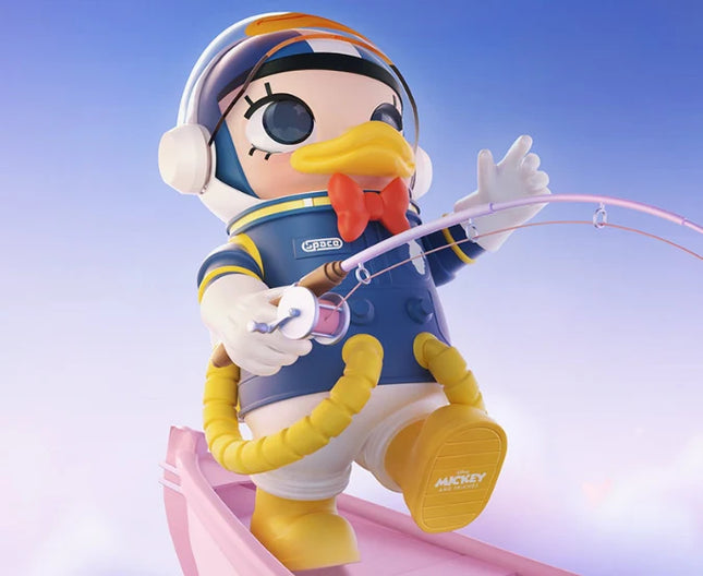 MEGA SPACE MOLLY 400% Donald Duck
