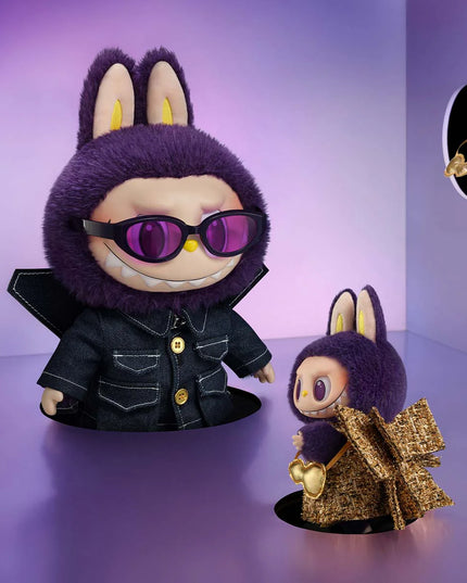 THE MONSTERS  Labubu Vinyl Plush Doll Pendant