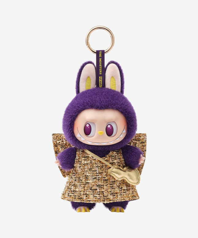 THE MONSTERS  Labubu Vinyl Plush Doll Pendant
