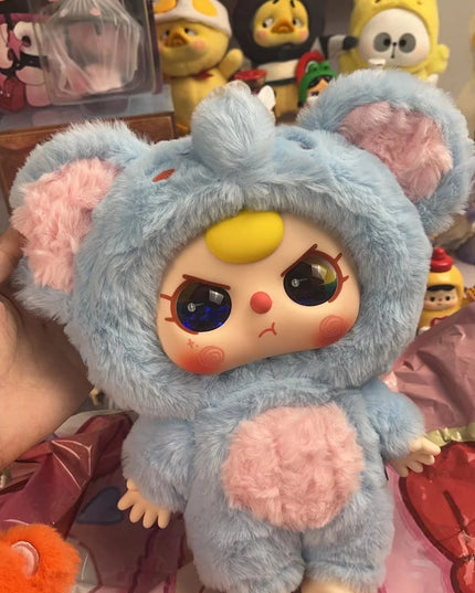 Baby Three-Big Baby 400% Plush