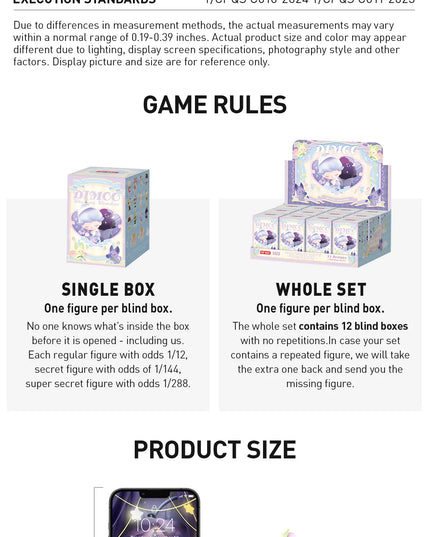 DIMOO Weaving Wonders Series Figures