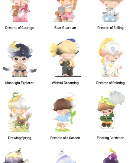 DIMOO Weaving Wonders Series Figures