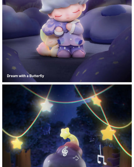 DIMOO Weaving Wonders Series Figures