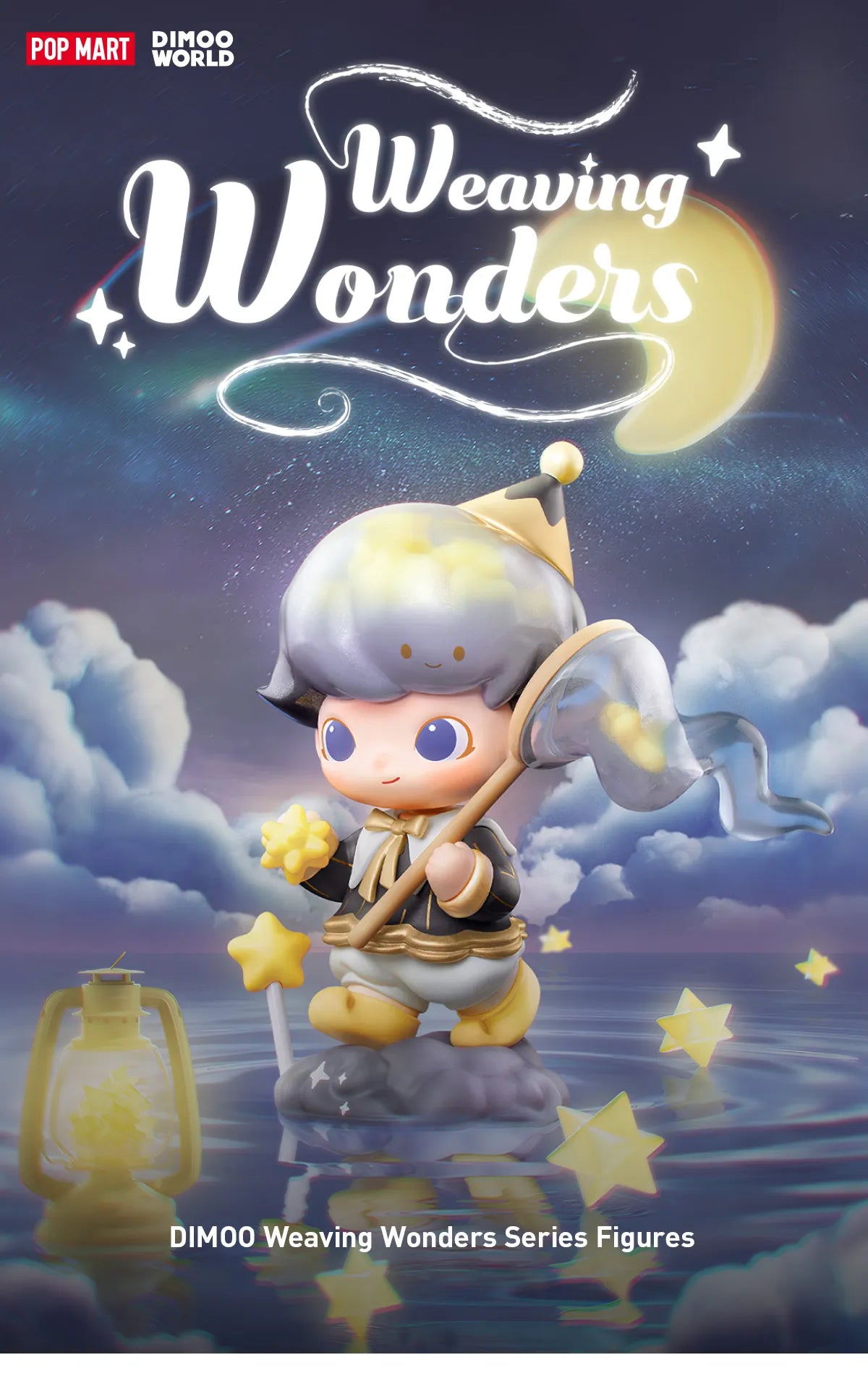 DIMOO Weaving Wonders Series Figures – Panda Pop SA