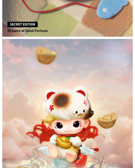 DIMOO Weaving Wonders Series Figures