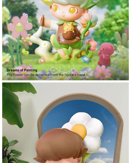 DIMOO Weaving Wonders Series Figures