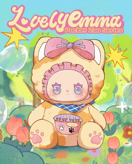 LOVELY EMMA - Pocket Zoo Plush Pendant