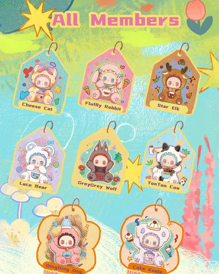 LOVELY EMMA - Pocket Zoo Plush Pendant