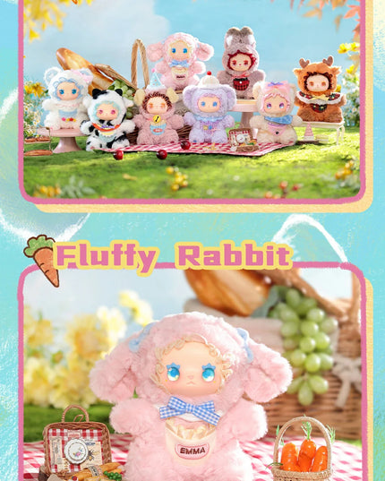 LOVELY EMMA - Pocket Zoo Plush Pendant