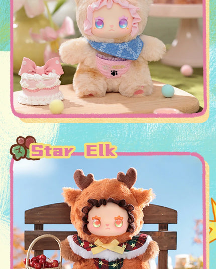 LOVELY EMMA - Pocket Zoo Plush Pendant