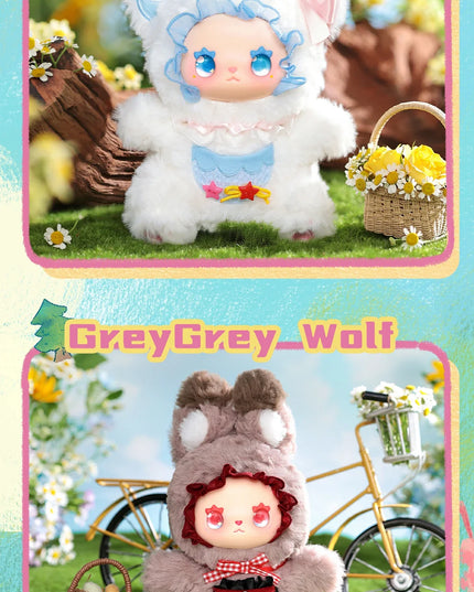 LOVELY EMMA - Pocket Zoo Plush Pendant