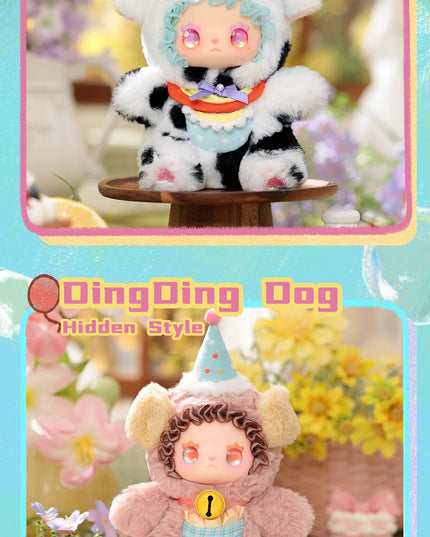 LOVELY EMMA - Pocket Zoo Plush Pendant