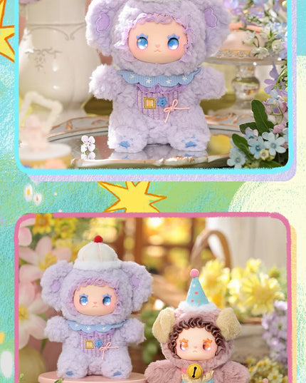 LOVELY EMMA - Pocket Zoo Plush Pendant