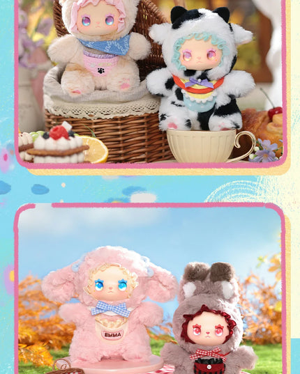 LOVELY EMMA - Pocket Zoo Plush Pendant