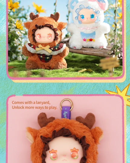 LOVELY EMMA - Pocket Zoo Plush Pendant