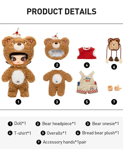 [Pre-Order] MOLLY BEAR BJD Figure