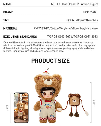 [Pre-Order] MOLLY BEAR BJD Figure