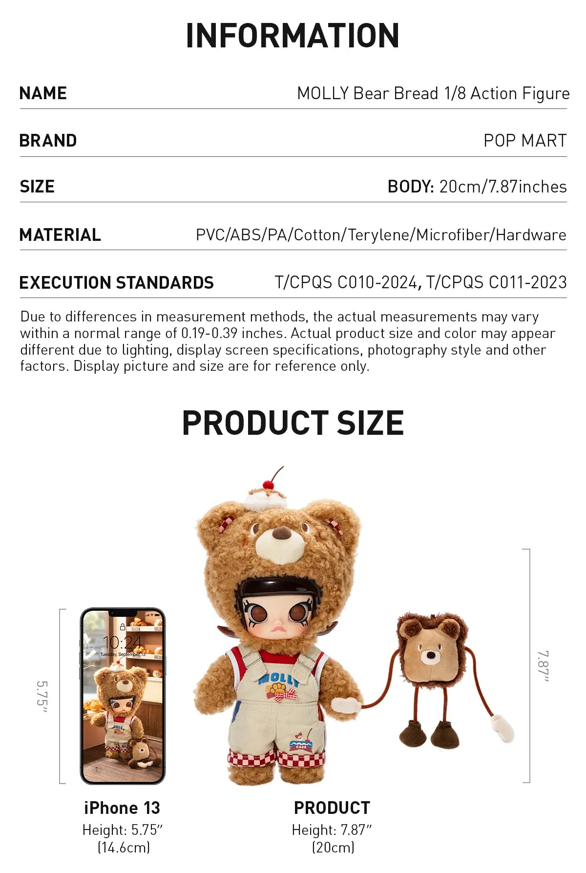 [Pre-Order] MOLLY BEAR BJD Figure
