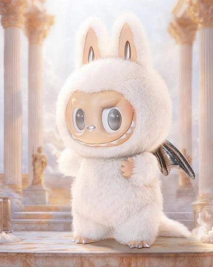 LABUBU - ANGEL IN CLOUDS Vinyl Face Doll