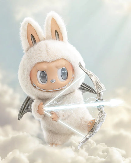LABUBU - ANGEL IN CLOUDS Vinyl Face Doll