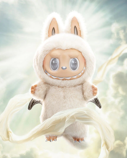 LABUBU - ANGEL IN CLOUDS Vinyl Face Doll