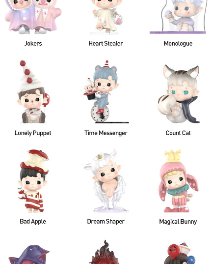 HACIPUPU A Night of Fantasy Series Figures