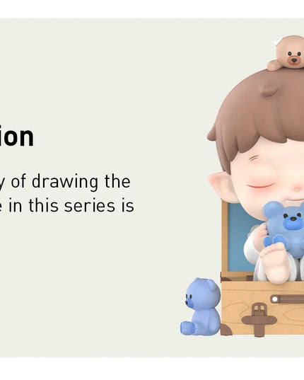 HACIPUPU A Night of Fantasy Series Figures