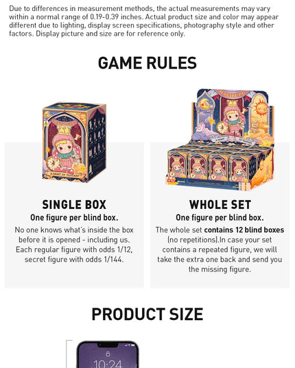 HACIPUPU A Night of Fantasy Series Figures