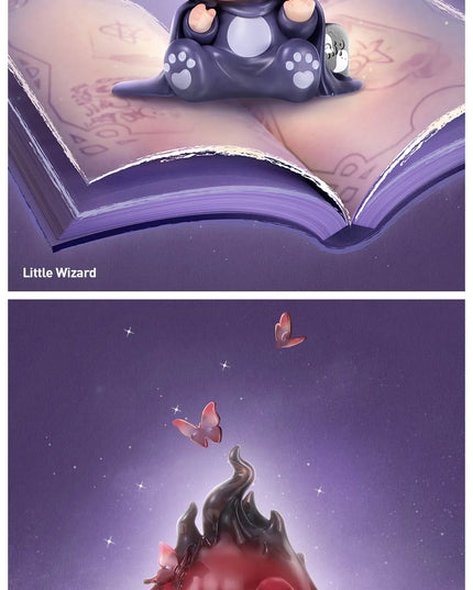 HACIPUPU A Night of Fantasy Series Figures