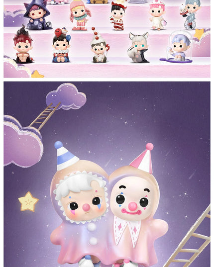 HACIPUPU A Night of Fantasy Series Figures