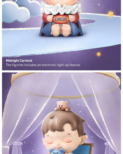 HACIPUPU A Night of Fantasy Series Figures