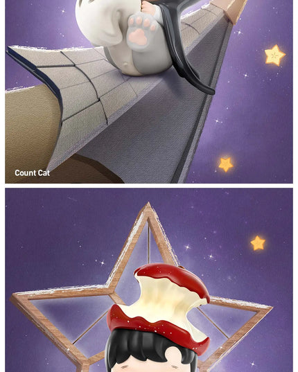 HACIPUPU A Night of Fantasy Series Figures