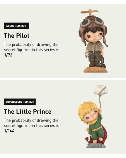 Hirono × Le Petit Prince Series