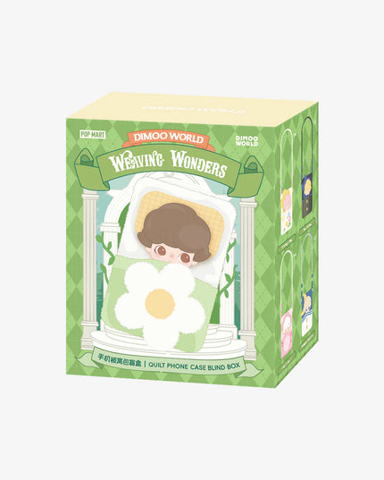 DIMOO Weaving Wonders Series-Quilt Phone Bag