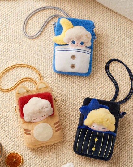 DIMOO Weaving Wonders Series-Quilt Phone Bag