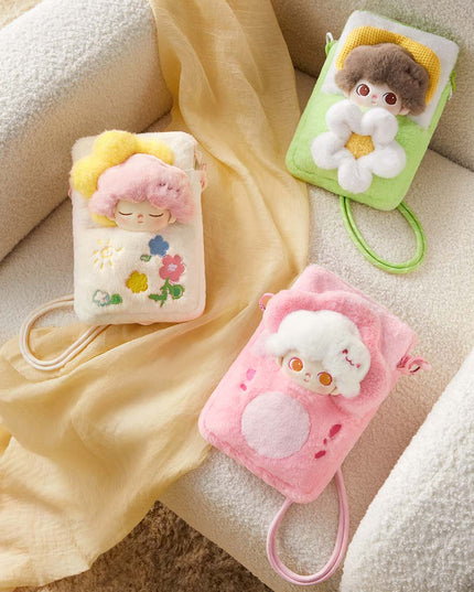 DIMOO Weaving Wonders Series-Quilt Phone Bag