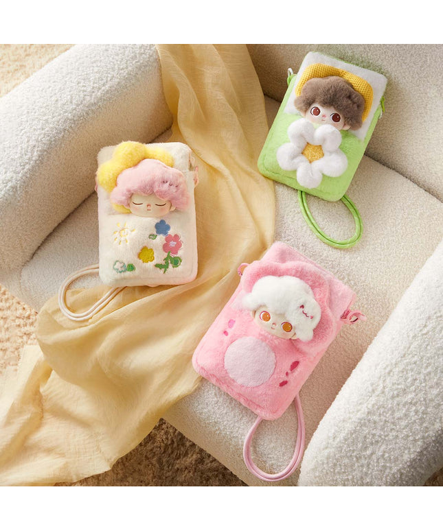 DIMOO Weaving Wonders Series-Quilt Phone Bag