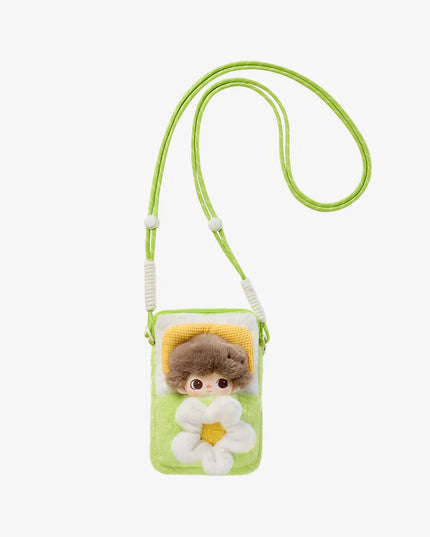 DIMOO Weaving Wonders Series-Quilt Phone Bag