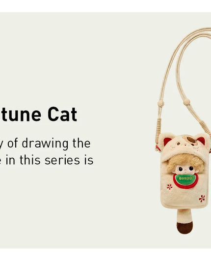 DIMOO Weaving Wonders Series-Quilt Phone Bag