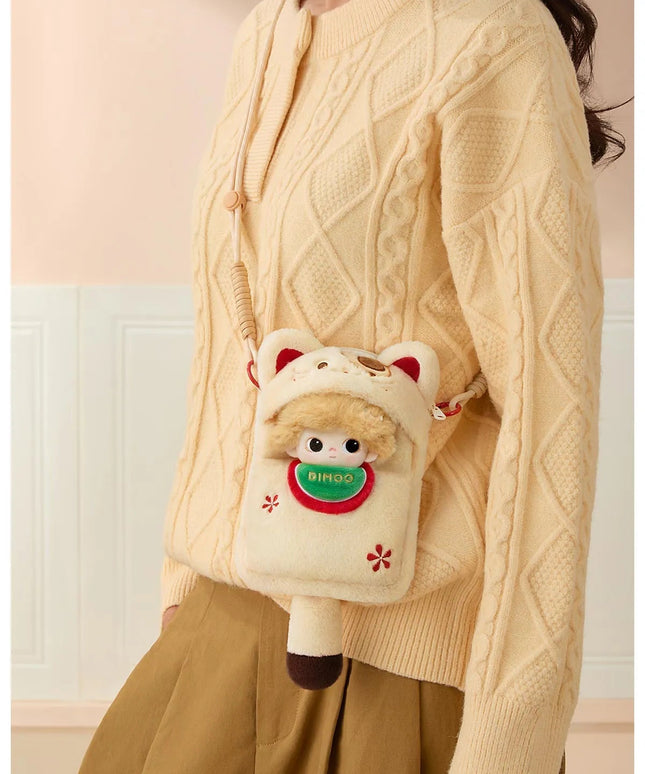 DIMOO Weaving Wonders Series-Quilt Phone Bag