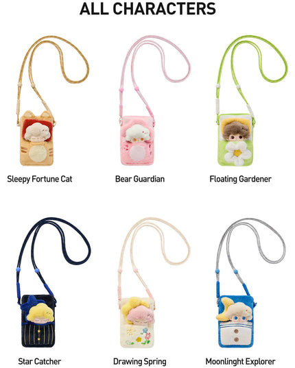 DIMOO Weaving Wonders Series-Quilt Phone Bag