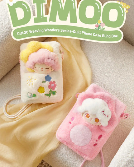 DIMOO Weaving Wonders Series-Quilt Phone Bag
