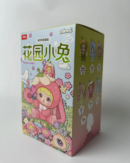 [SALE] Nommi - V2 Rabbit Garden Series Plush Dolls Blind Box