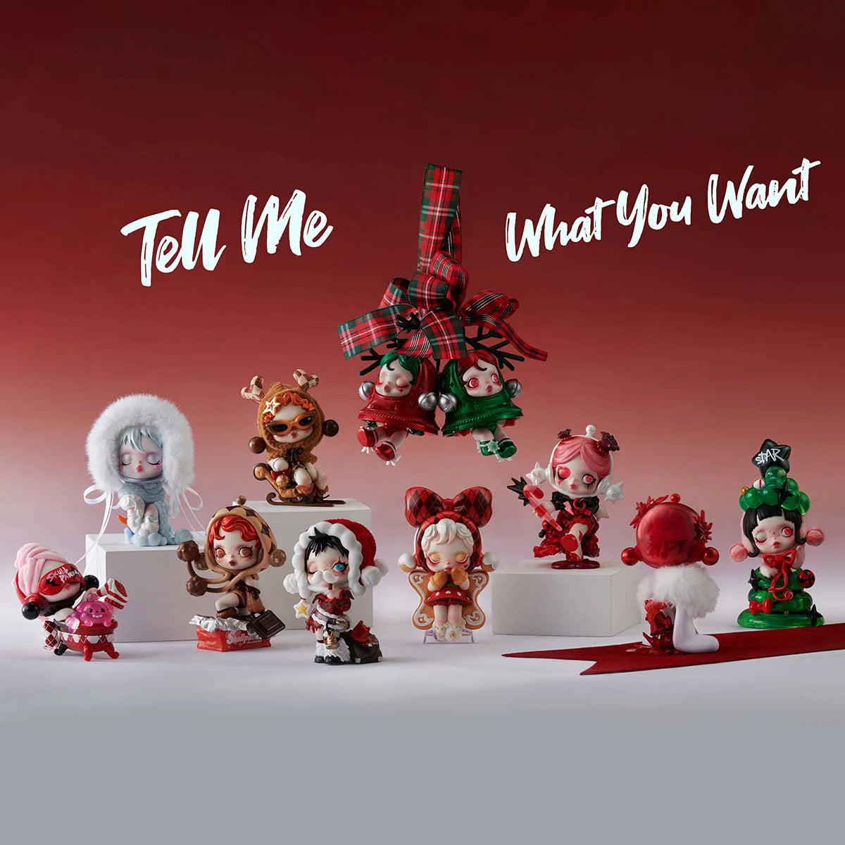 SKULLPANDA - Tell Me What You Want Series – Panda Pop SA