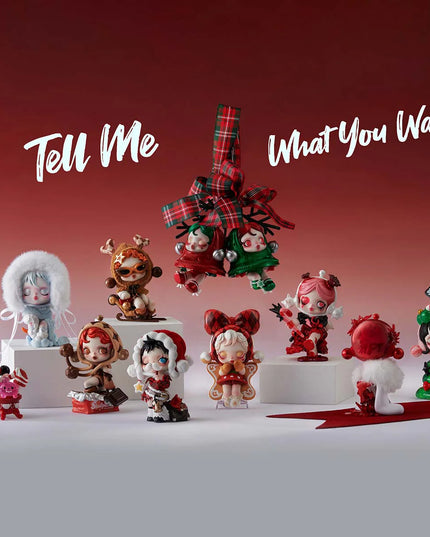 SKULLPANDA - Tell Me What You Want Series