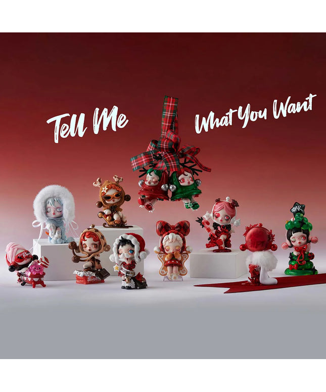 SKULLPANDA - Tell Me What You Want Series